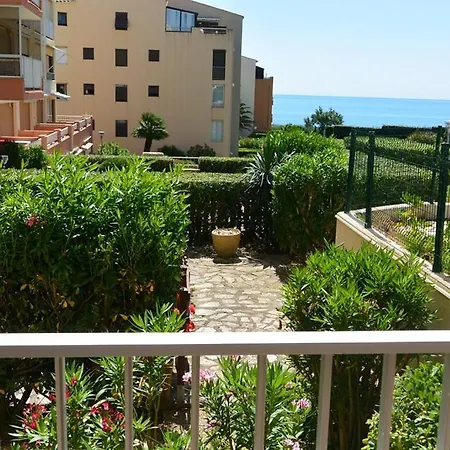 Daire 4 Pers Vue Mer Piscine Parking Ref Ig496c *