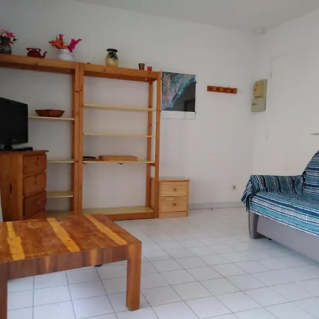 4 Pers Vue Mer Piscine Parking Ref Ig496c * Agde